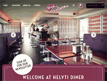 Tablet Screenshot of helvti-diner.ch